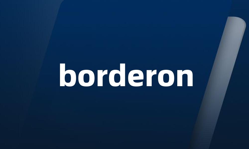borderon