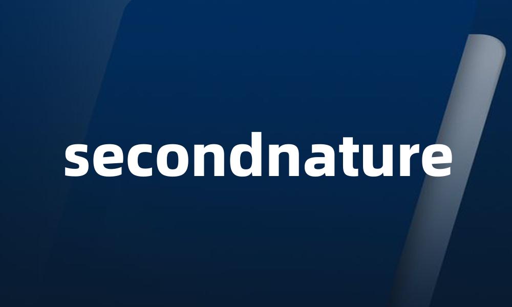 secondnature