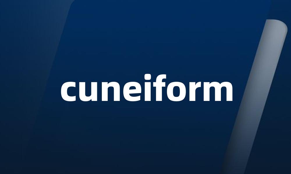 cuneiform