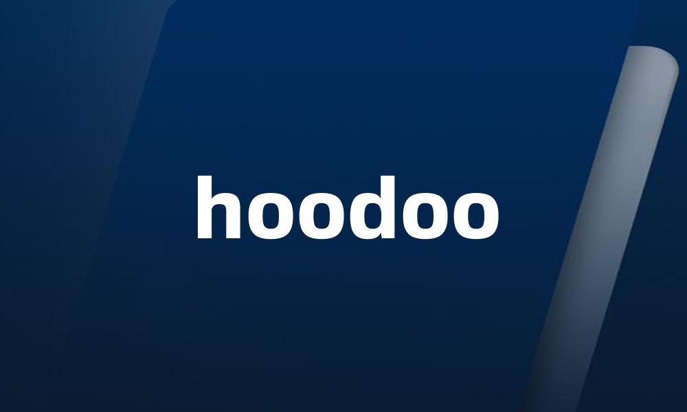 hoodoo