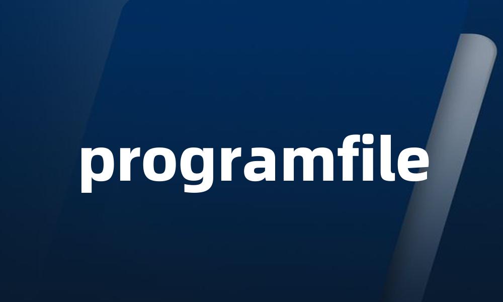 programfile
