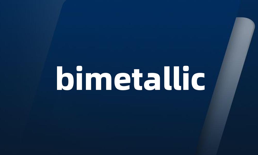 bimetallic