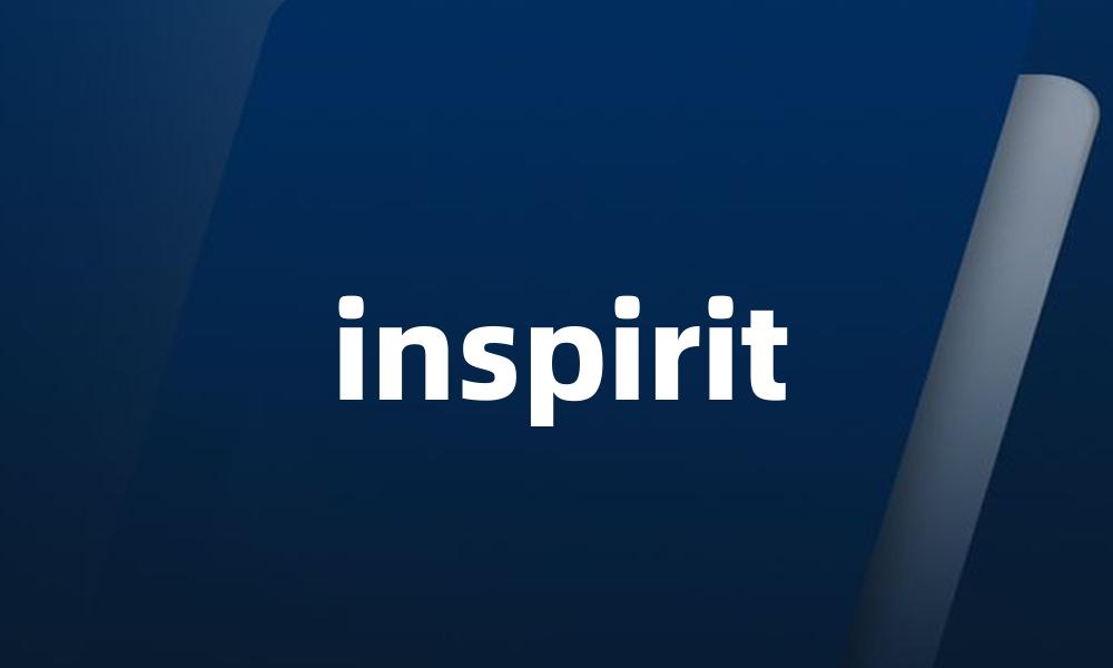 inspirit