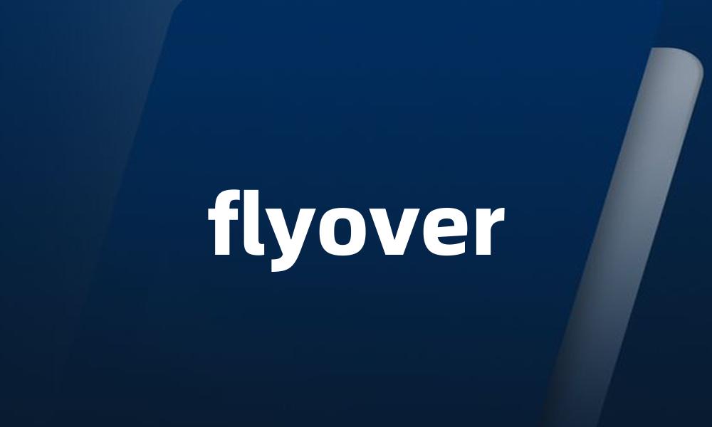 flyover