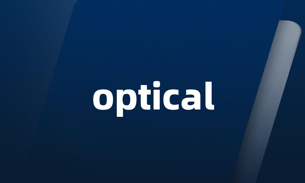 optical