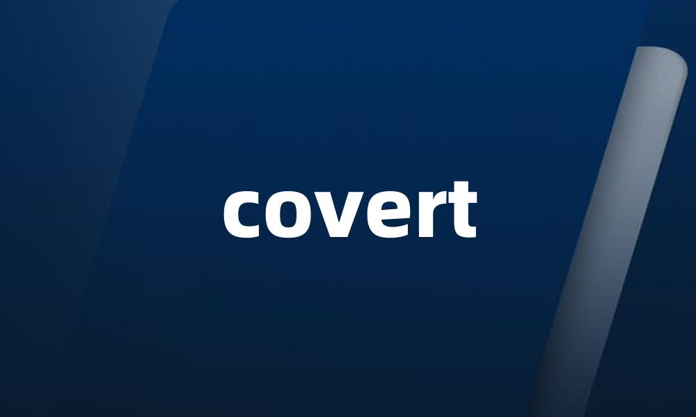 covert