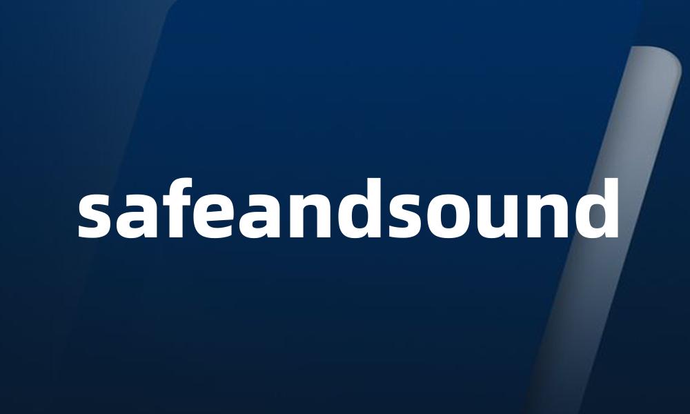 safeandsound