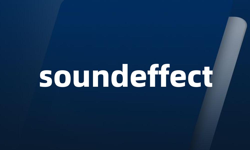 soundeffect