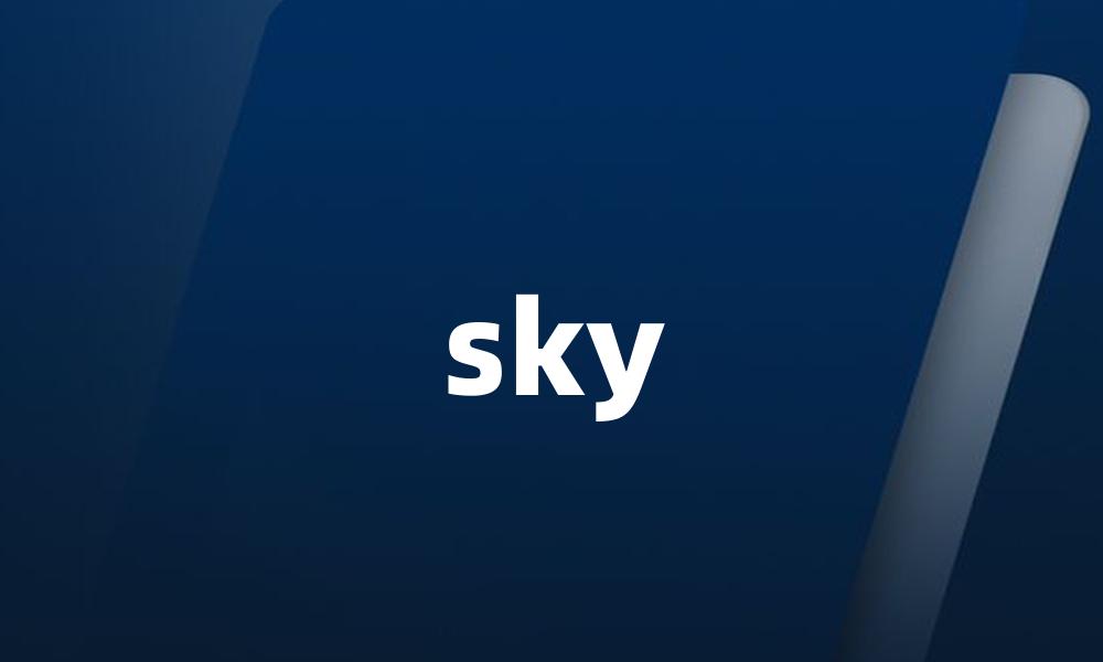 sky