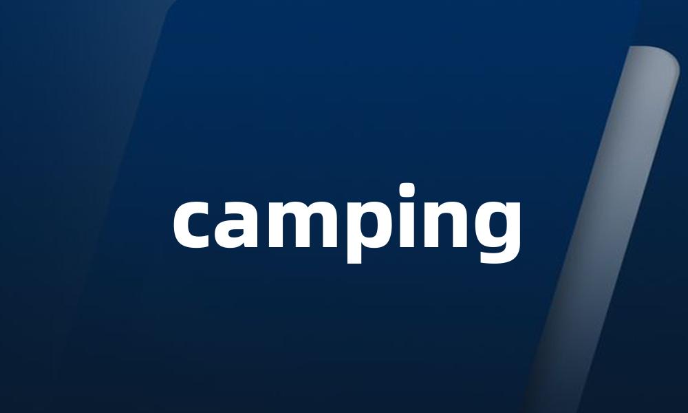 camping