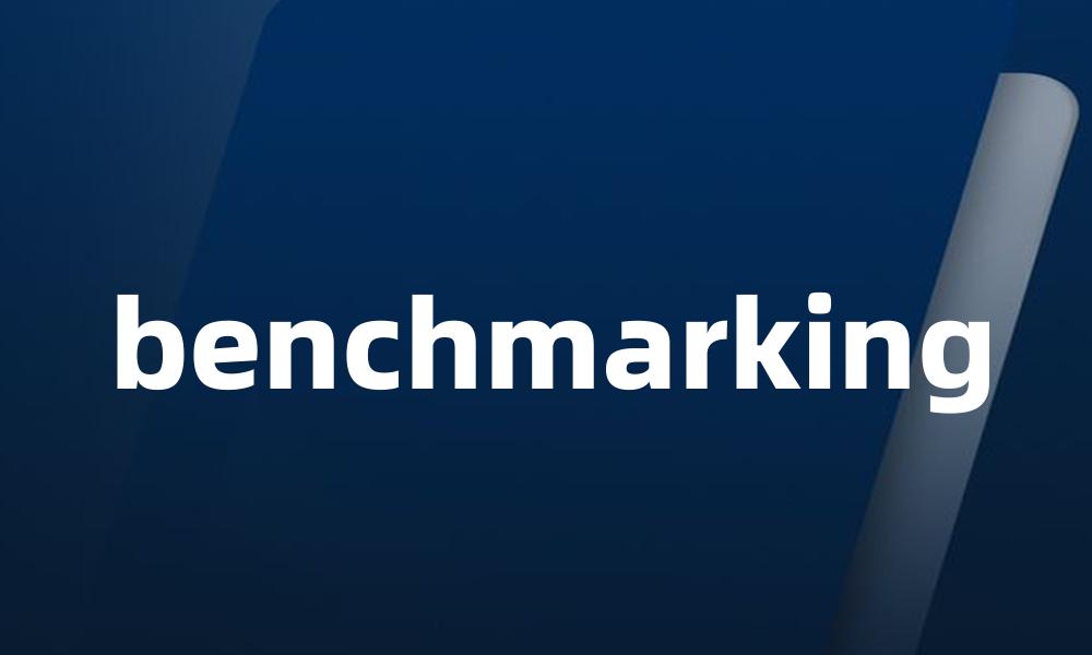 benchmarking