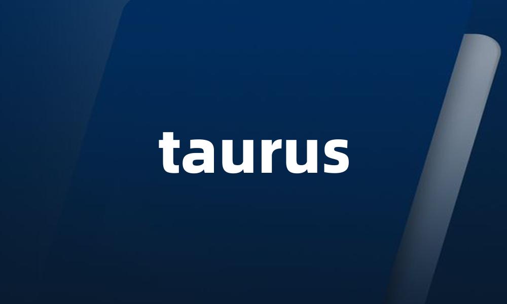 taurus
