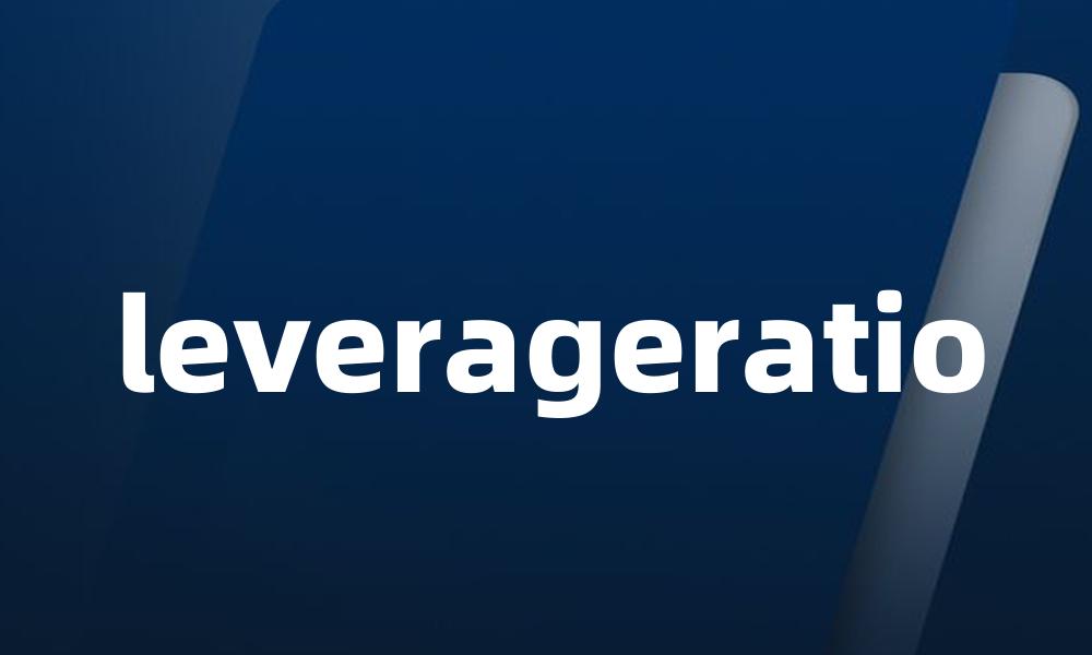 leverageratio