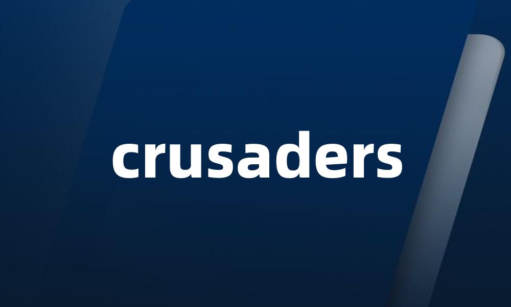 crusaders