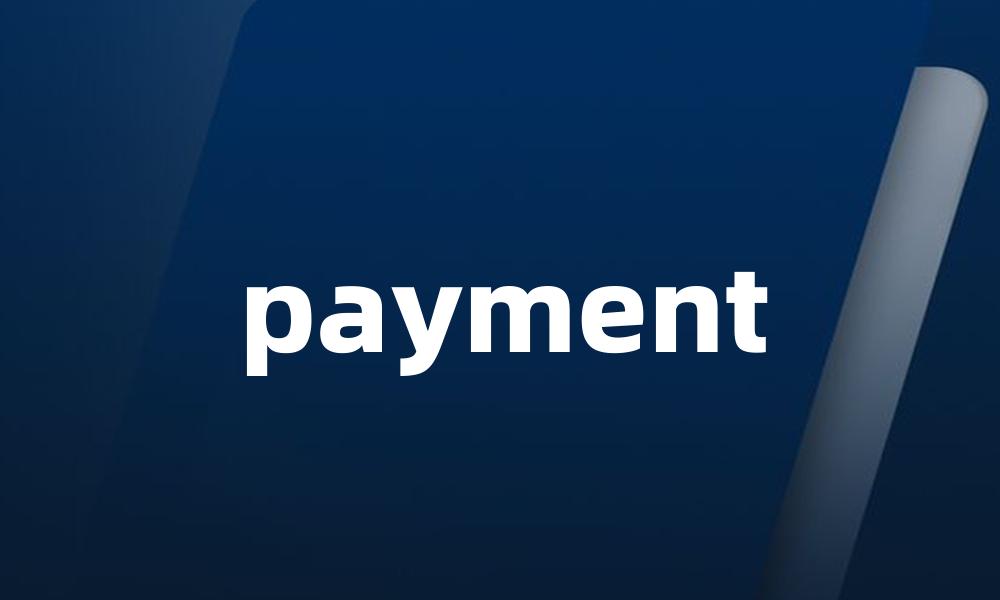 payment
