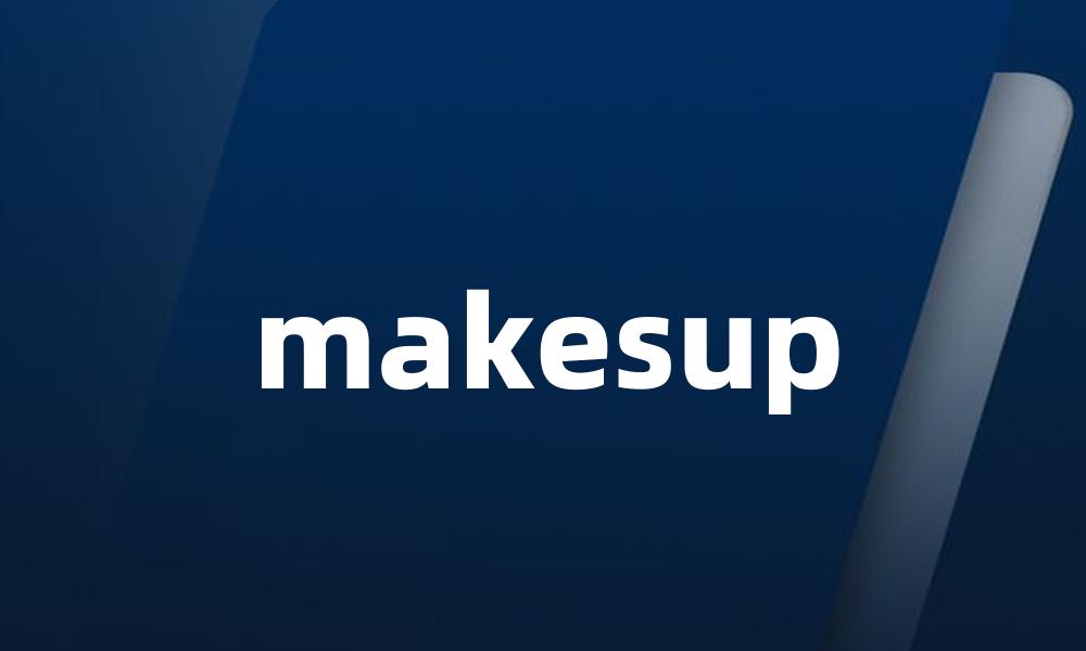 makesup
