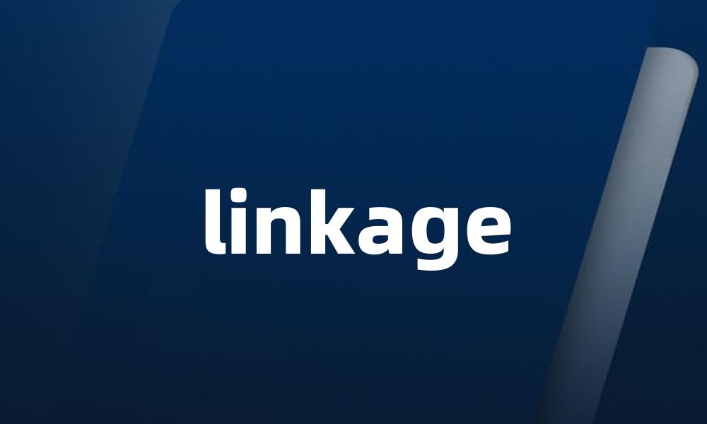 linkage