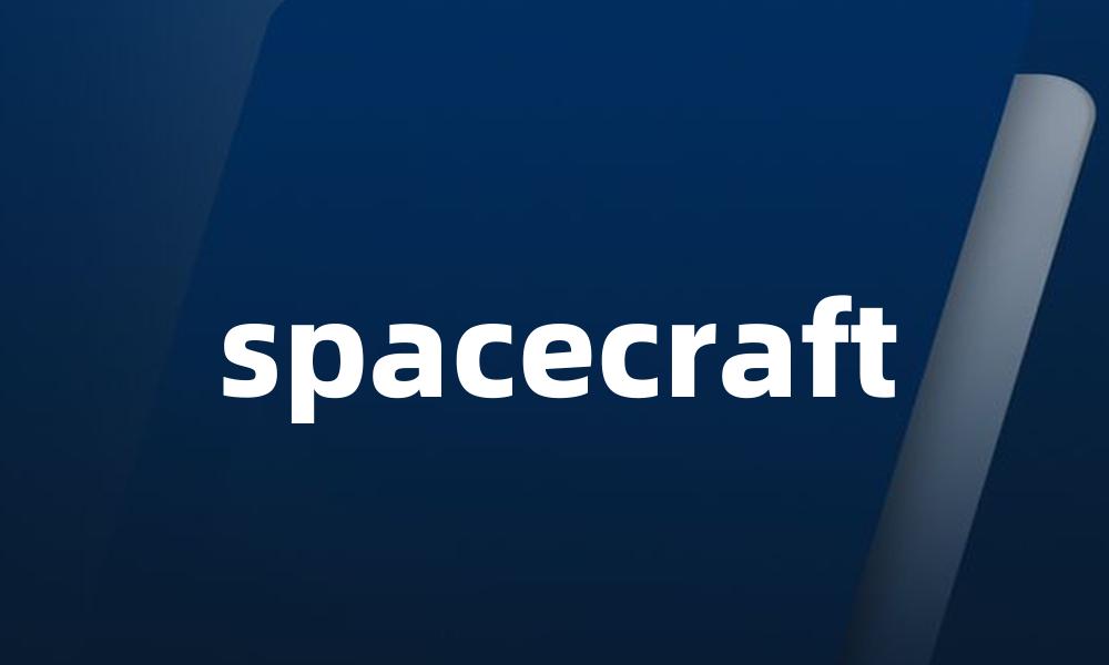 spacecraft