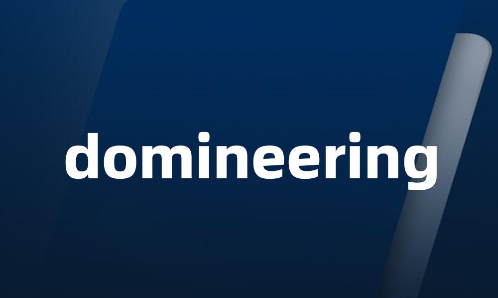 domineering