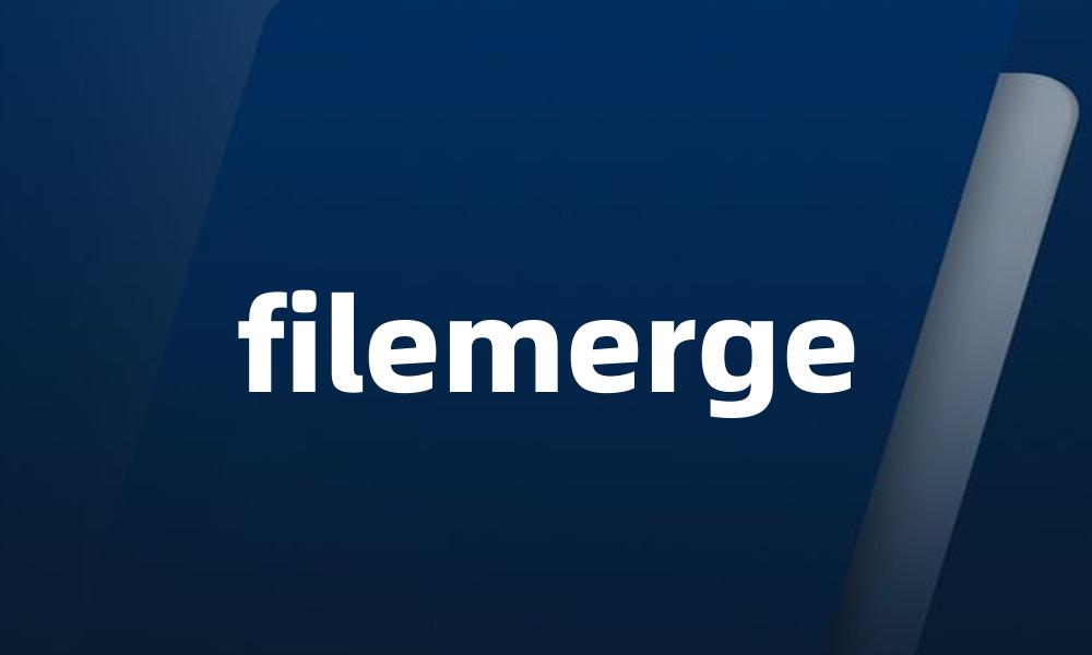 filemerge