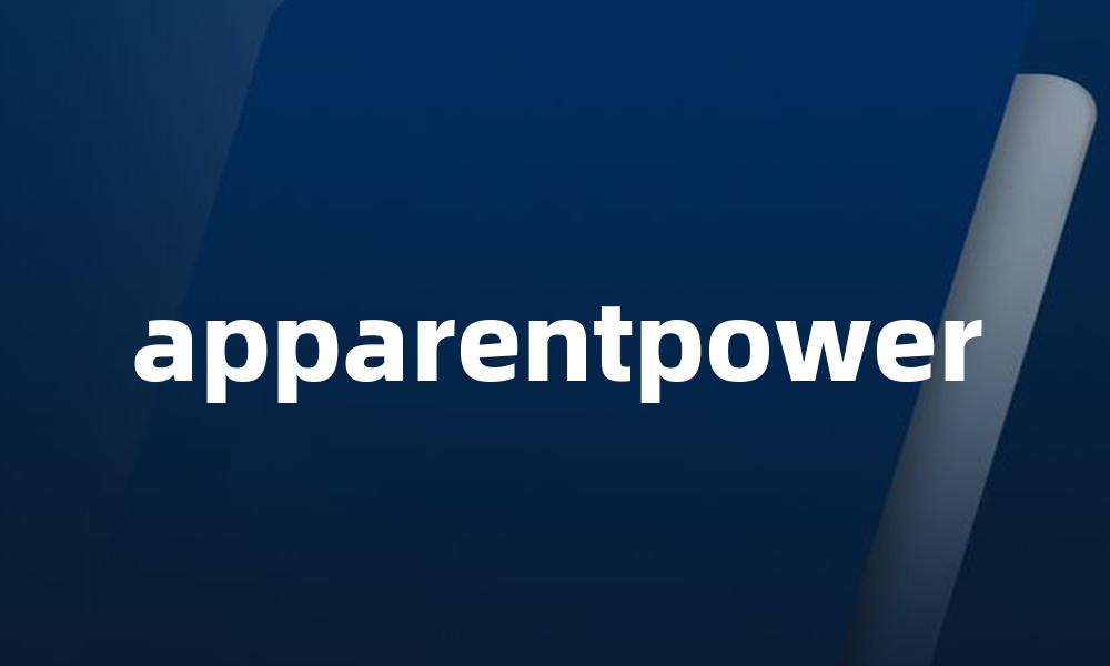 apparentpower