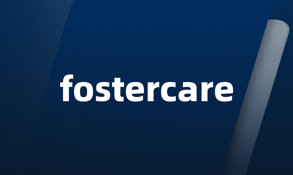 fostercare