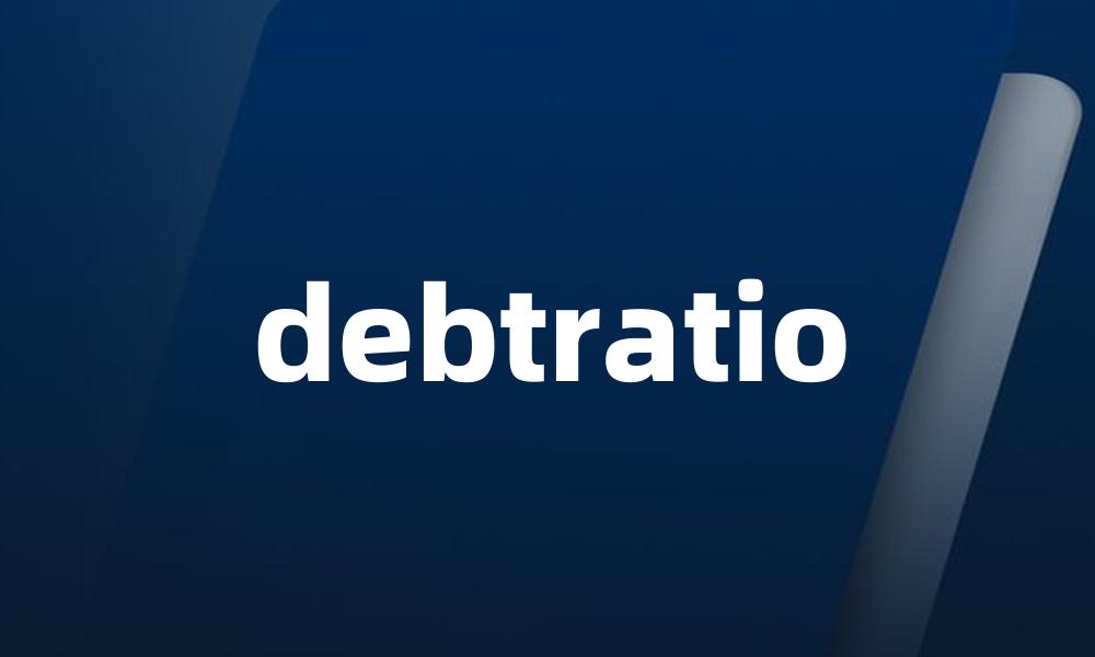 debtratio