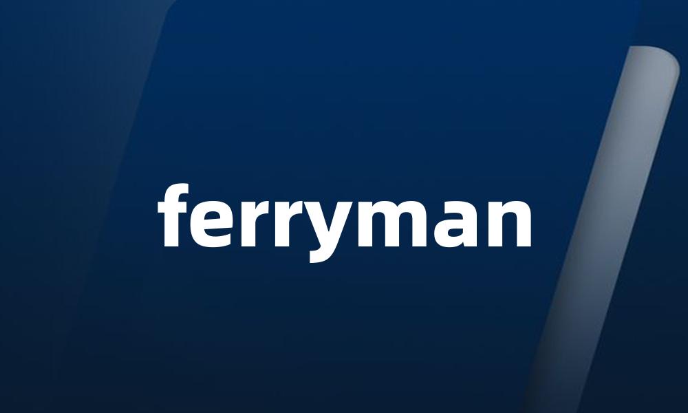 ferryman