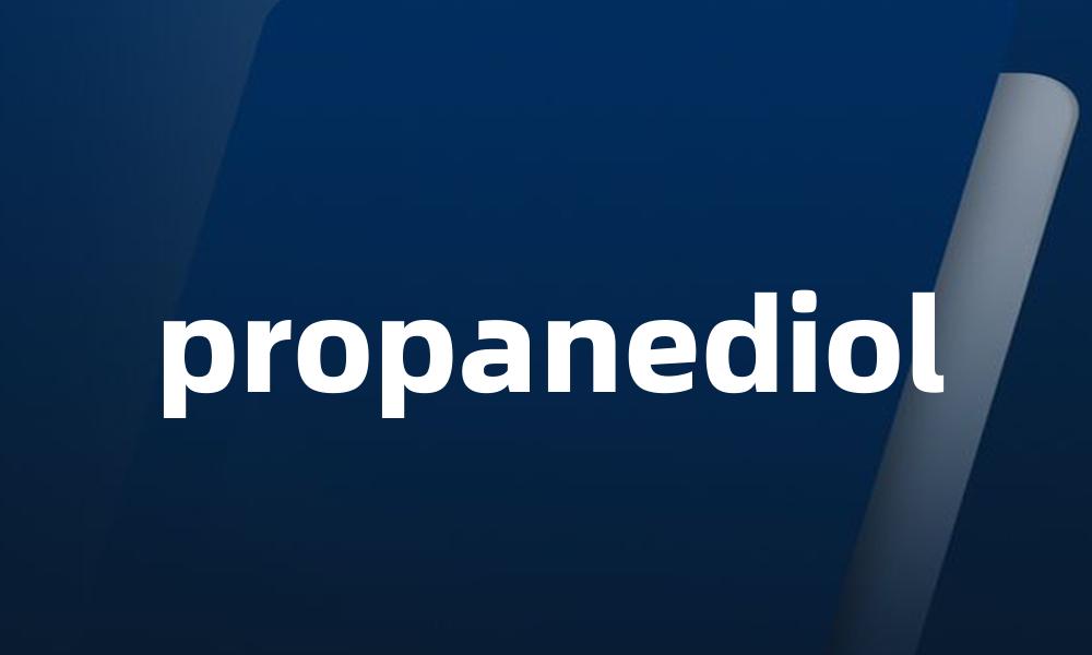 propanediol