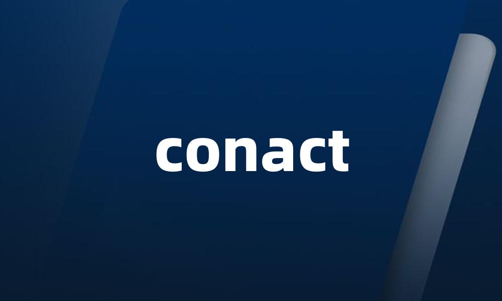 conact