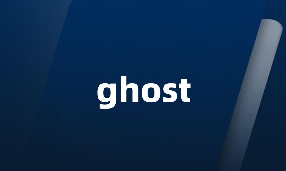 ghost