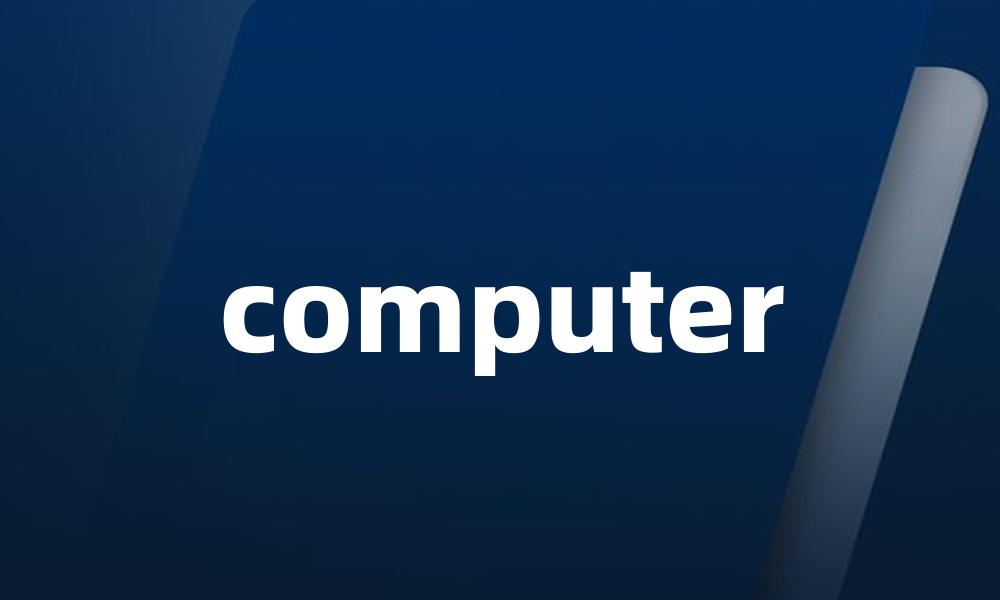 computer