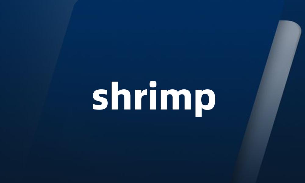 shrimp