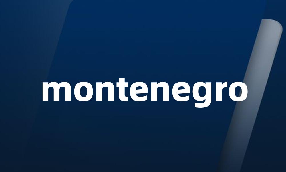 montenegro