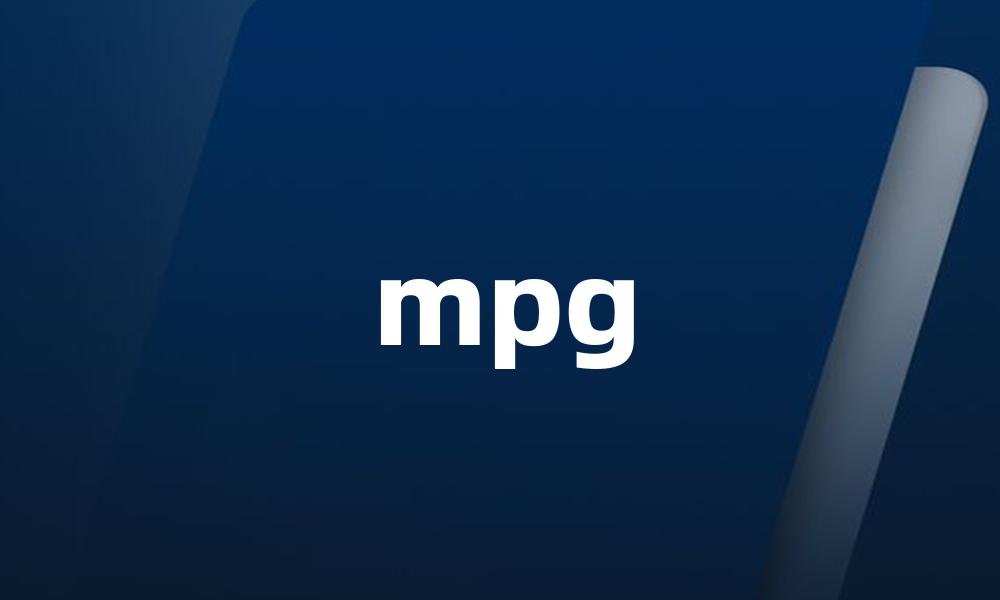 mpg