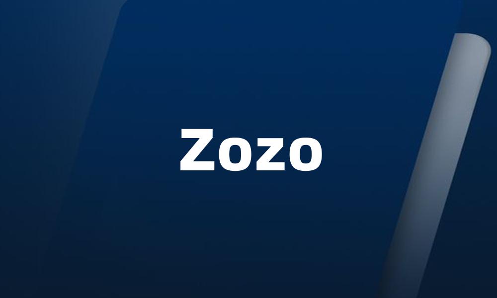 Zozo