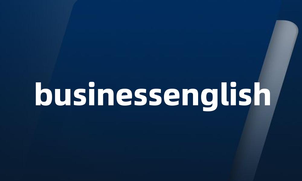 businessenglish