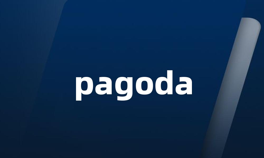 pagoda