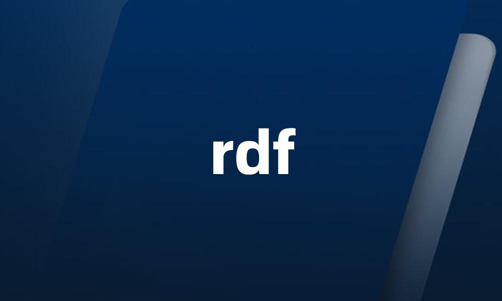 rdf
