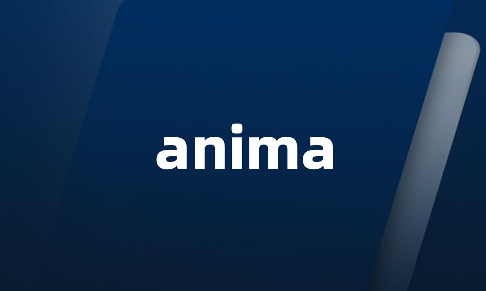 anima