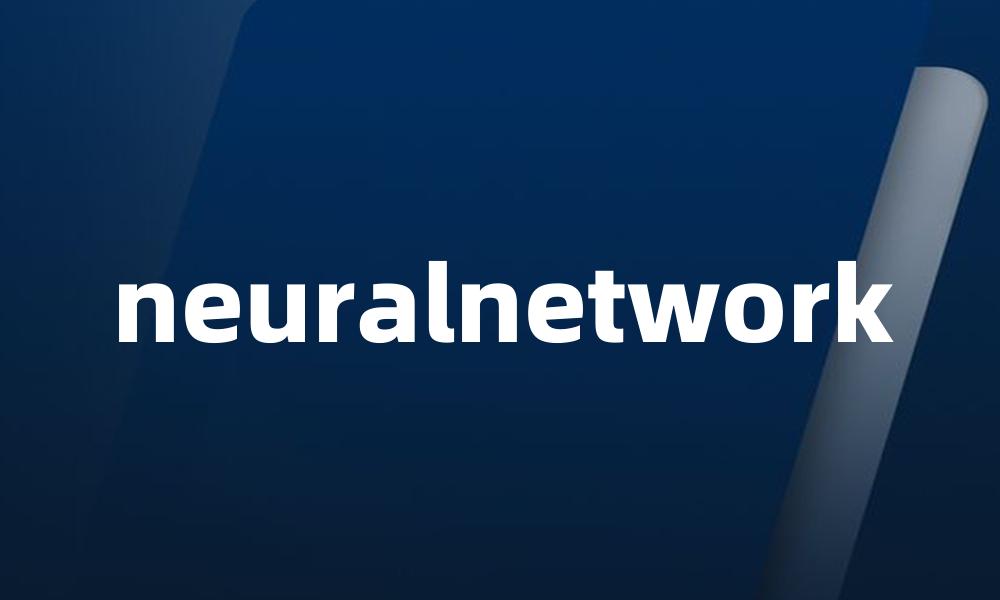 neuralnetwork