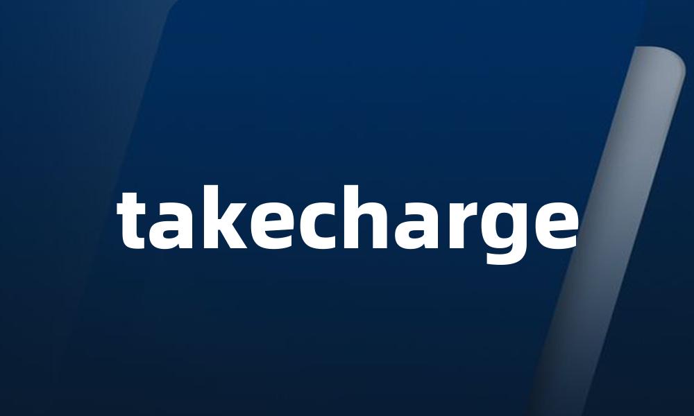 takecharge