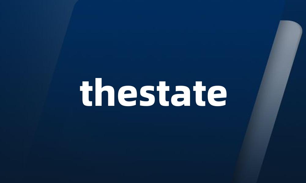 thestate