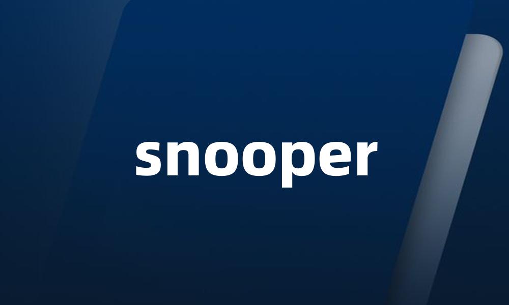 snooper