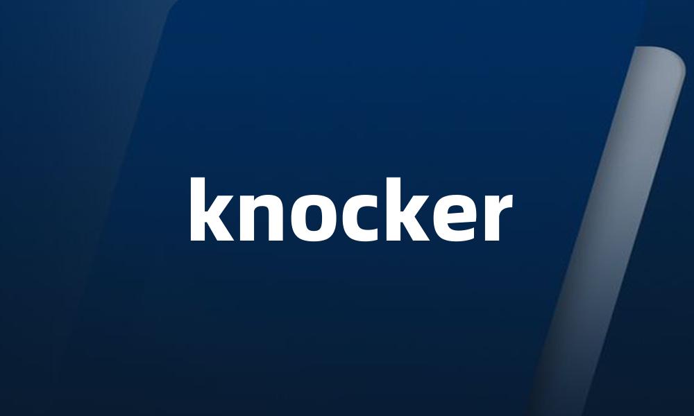 knocker