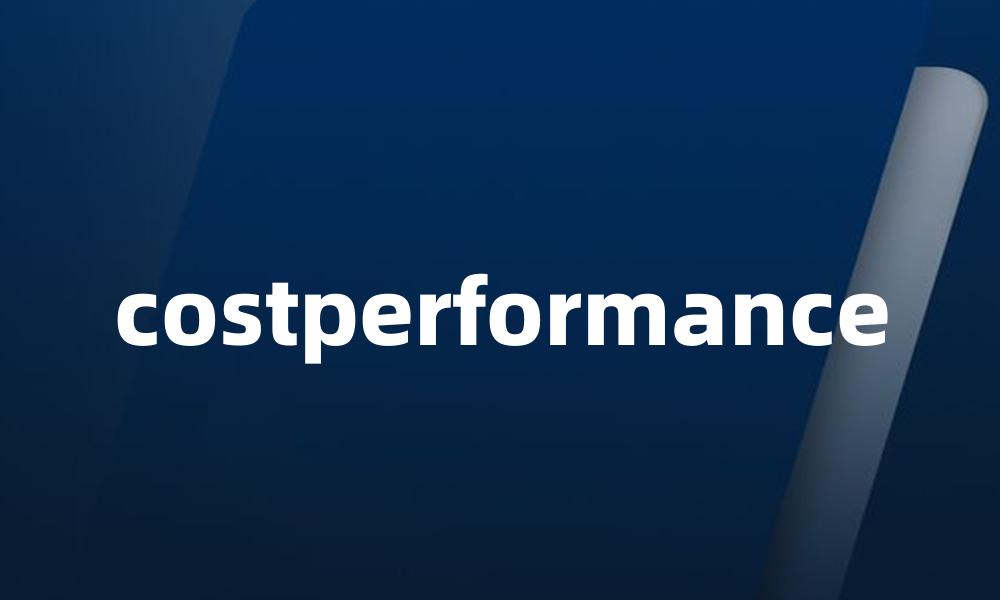 costperformance