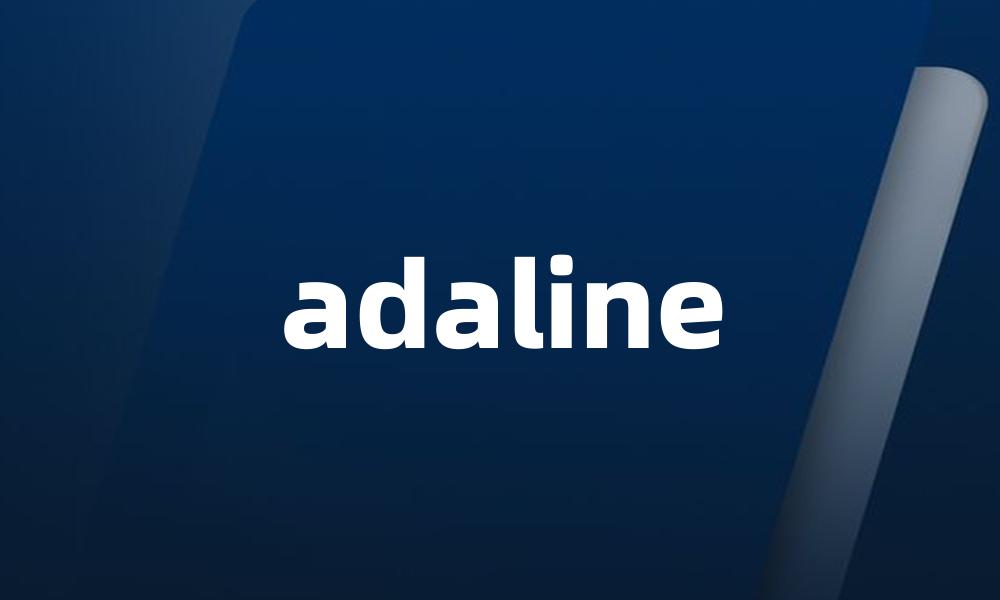 adaline