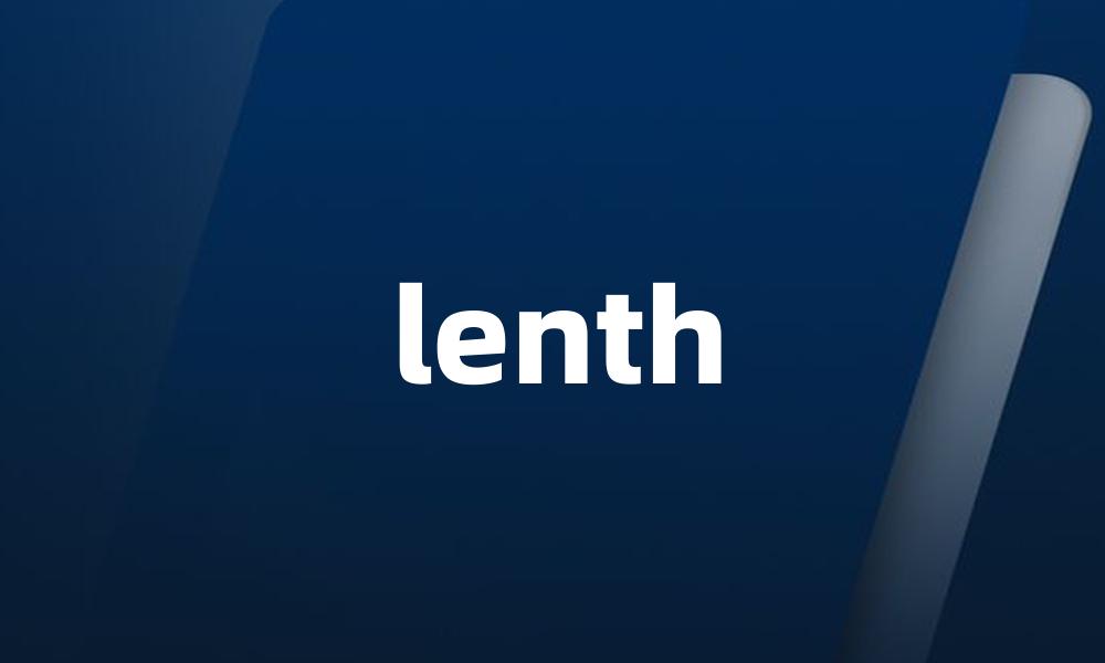 lenth
