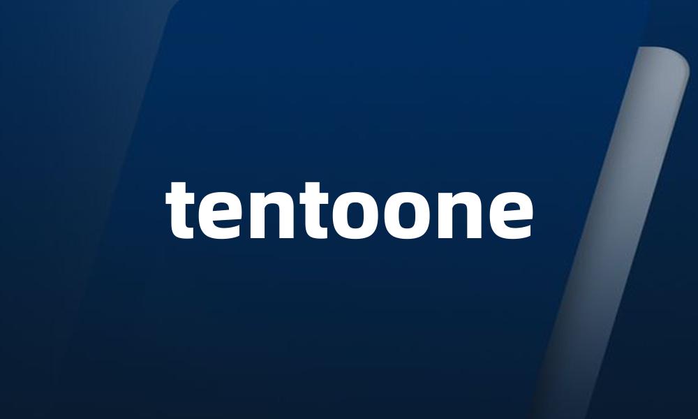 tentoone
