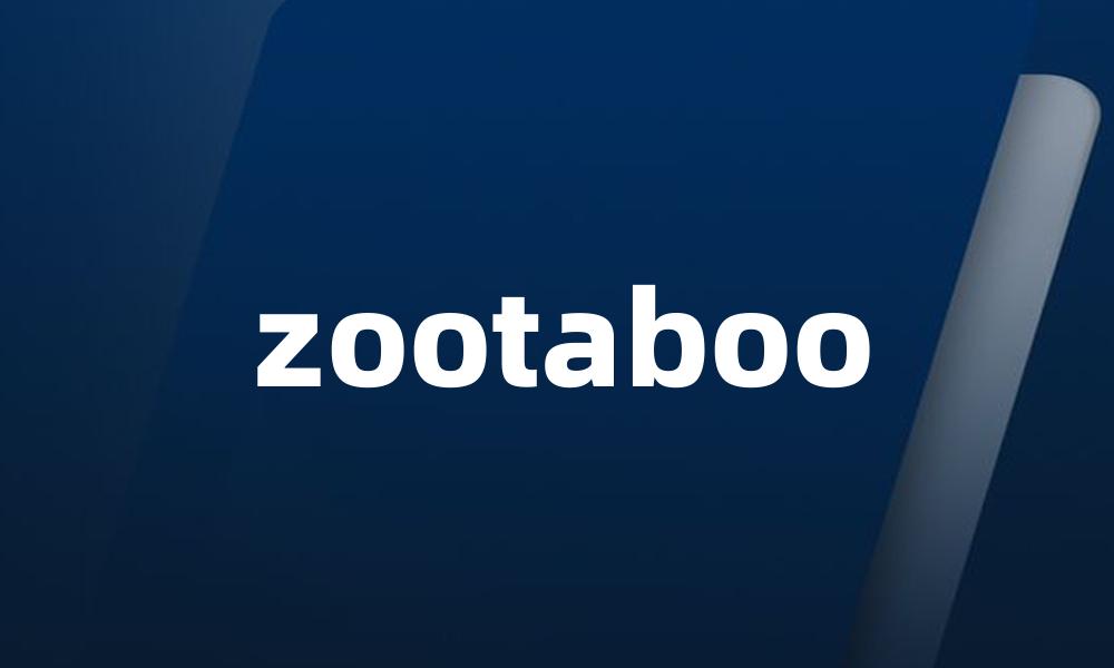 zootaboo